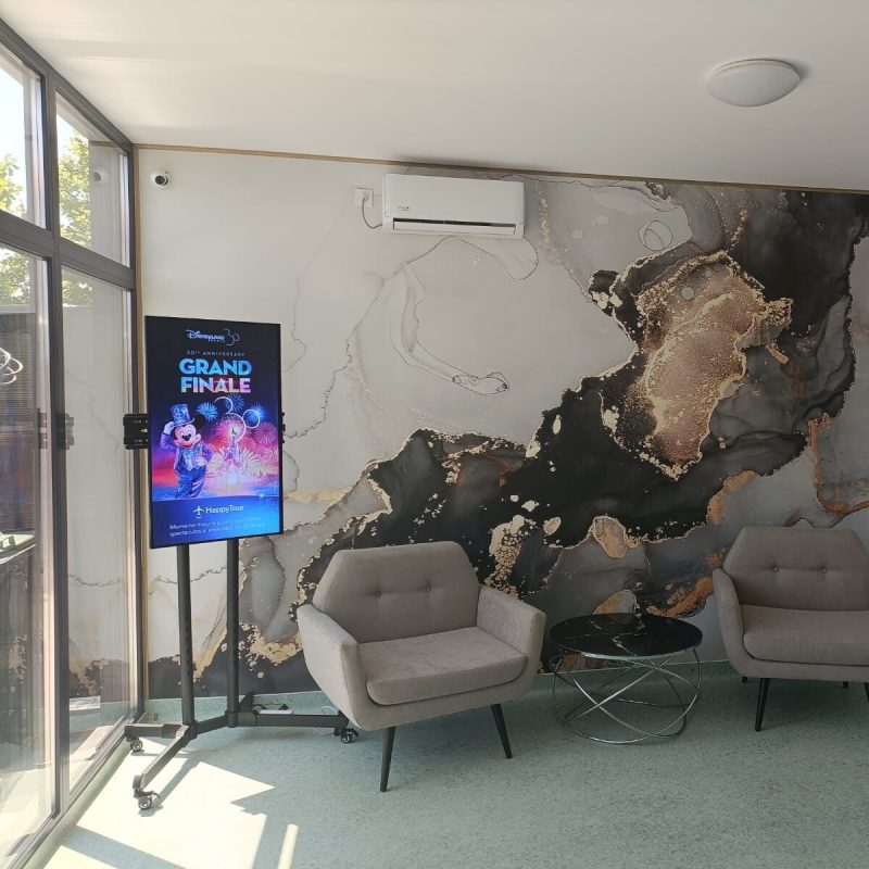 Reteaua Digitala DOOH Indoor - ALDO SPORT | TERENURI FOTBAL SINTETIC