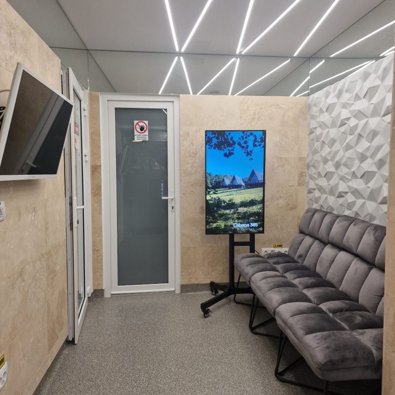 Reteaua Digitala DOOH Indoor - Bite Dental