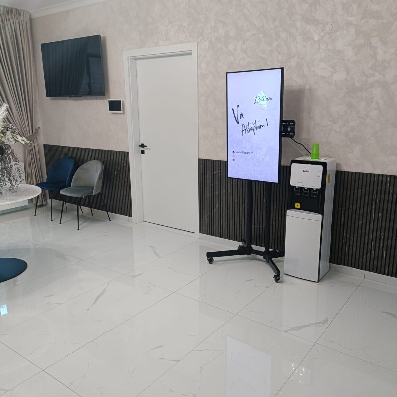 Reteaua Digitala DOOH Indoor - CLINICA STOMATOLOGICA | RASMIN DENT
