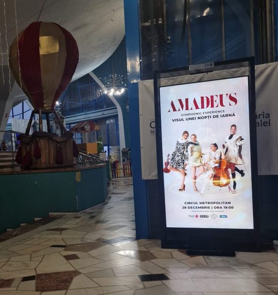 Reteaua Digitala DOOH Indoor - Circul Metropolitan București – Stanga