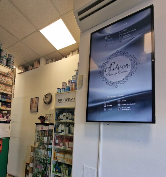 Reteaua Digitala DOOH Indoor - FARMACIILE URGENT Reteaua Digitala DOOH Indoor - FARMACIILE URGENT