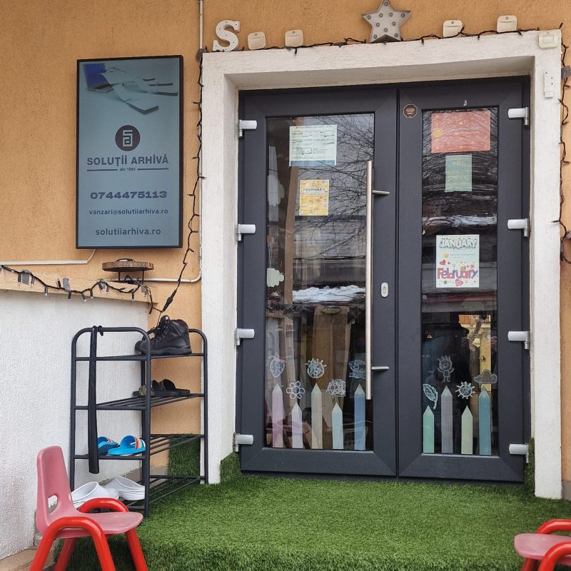 Reteaua Digitala DOOH Indoor - Gradinita Sunny Ville