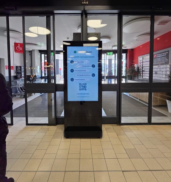 Reteaua Digitala DOOH Indoor - KAUFLAND | Pitesti-Gavana