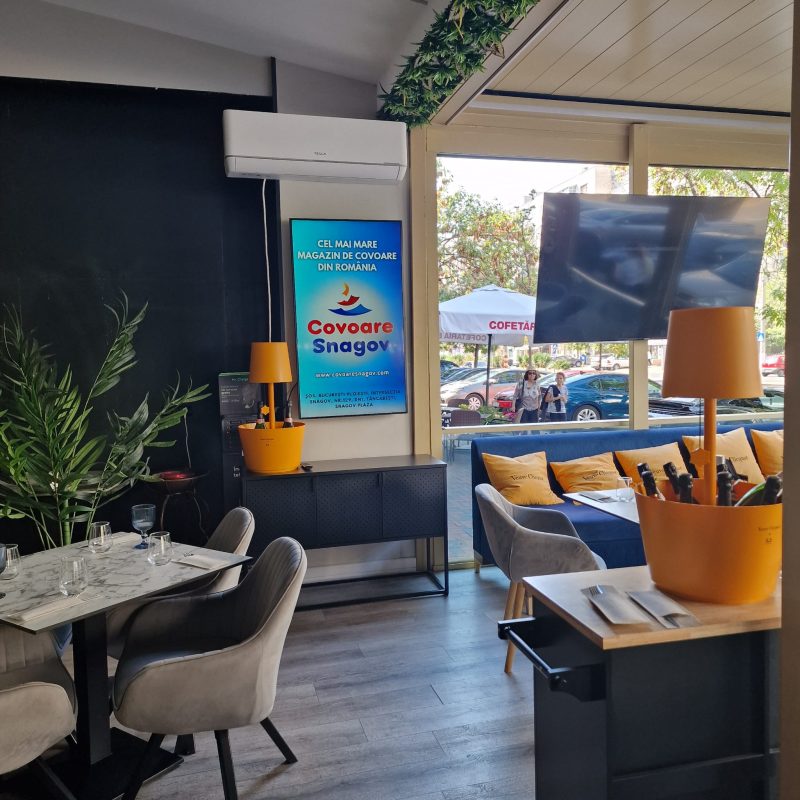 Reteaua Digitala DOOH Indoor - Nyo Lounge