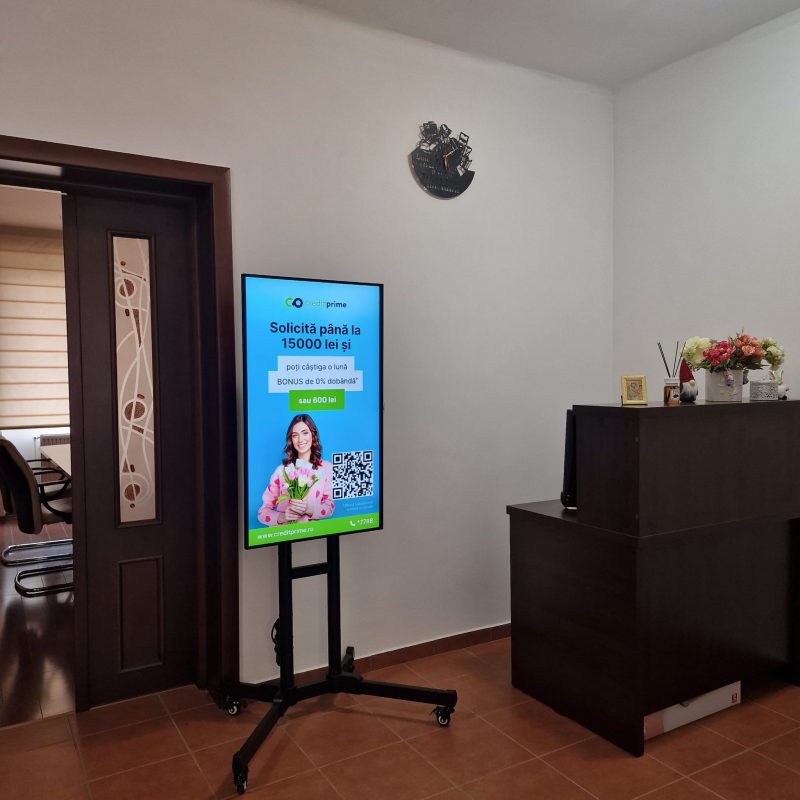 Reteaua Digitala DOOH Indoor - Pro Fiscal Reteaua Digitala DOOH Indoor - Pro Fiscal