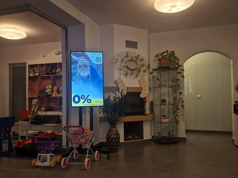 Publicitate de ultim moment? Cum îți adaptezi rapid mesajul în Rețeaua Digitală DOOH EkoGroup