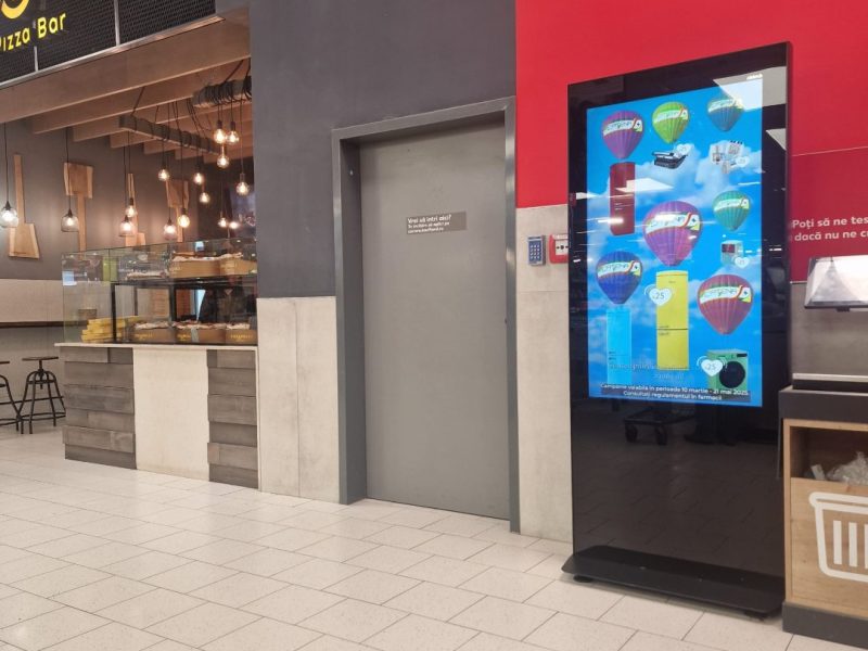 Rețeaua DOOH EkoGroup în Cluj Napoca: Ciprian Petrescu garantează vizibilitate premium
