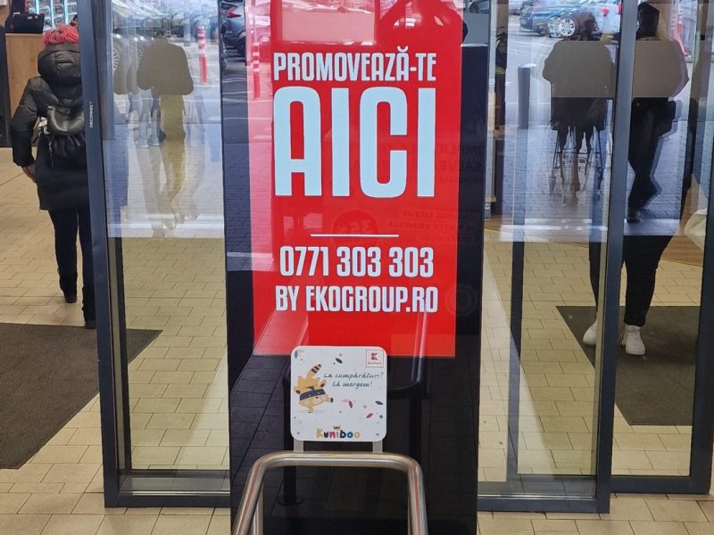 Rețeaua DOOH EkoGroup în Cluj Napoca: Ciprian Petrescu vorbește despre campanii memorabile