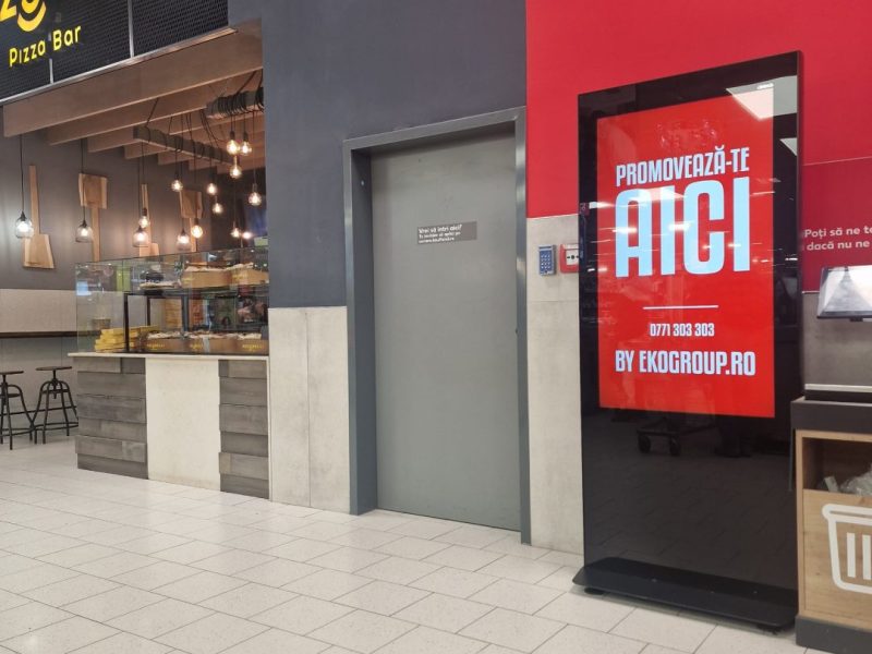 Tehnologie de vârf în Cluj Napoca: Rețeaua DOOH EkoGroup, sub conducerea lui Ciprian Petrescu